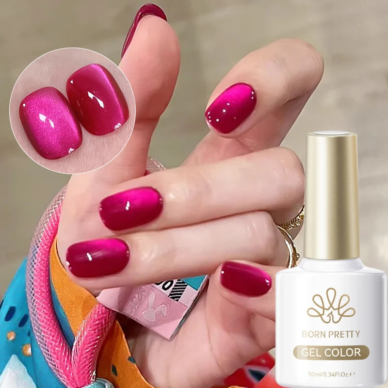 BORN PRETTY 117 Colors Cat Magnetic Gel Nail Polish