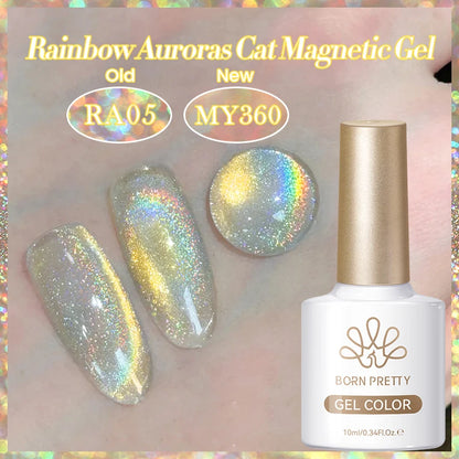 BORN PRETTY 117 Colors Cat Magnetic Gel Nail Polish