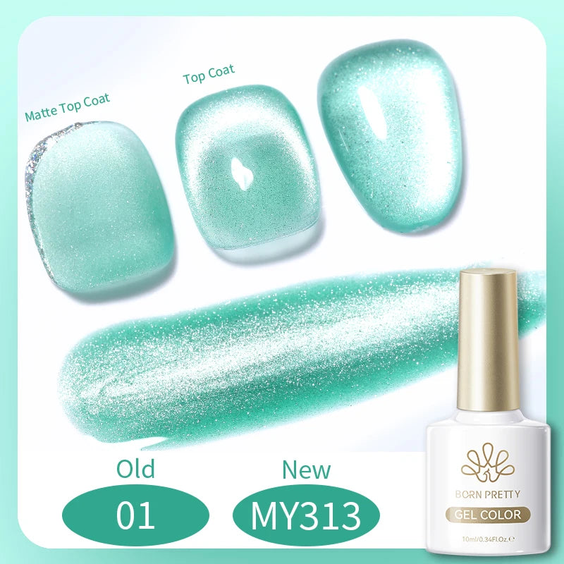 BORN PRETTY 117 Colors Cat Magnetic Gel Nail Polish