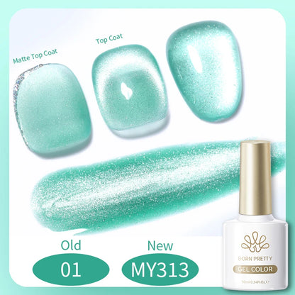 BORN PRETTY 117 Colors Cat Magnetic Gel Nail Polish