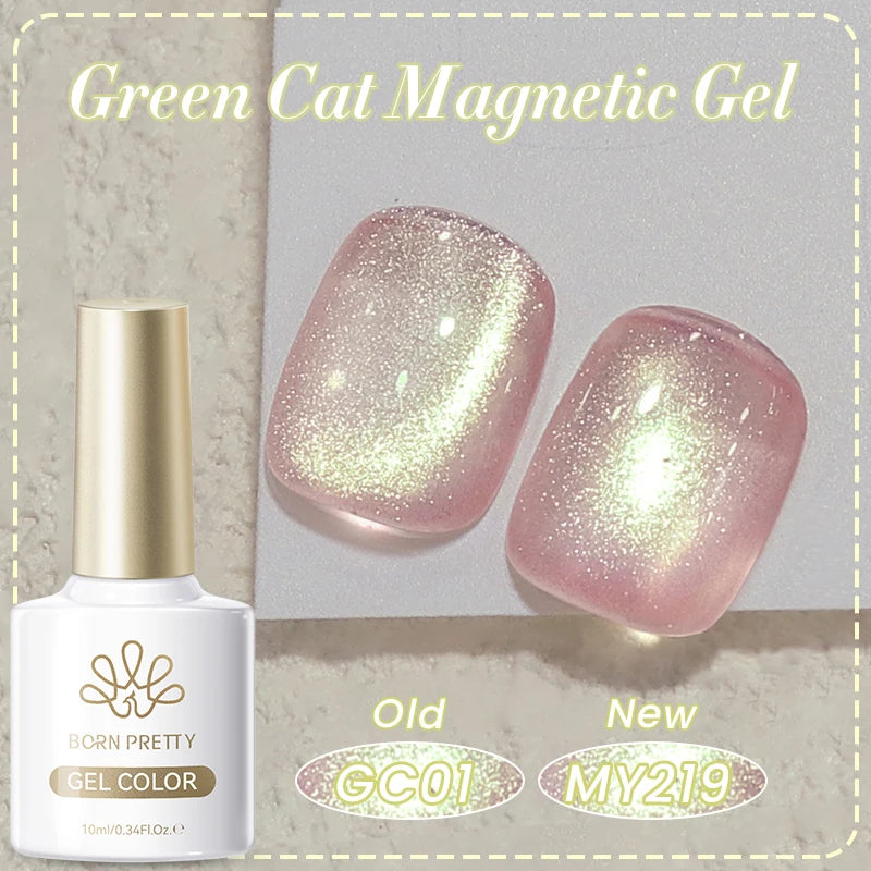 BORN PRETTY 117 Colors Cat Magnetic Gel Nail Polish