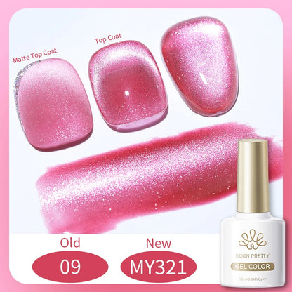 BORN PRETTY 117 Colors Cat Magnetic Gel Nail Polish