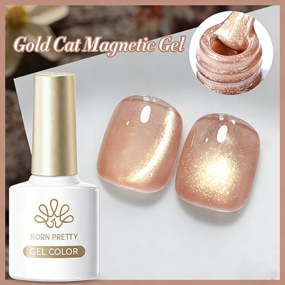 BORN PRETTY 117 Colors Cat Magnetic Gel Nail Polish