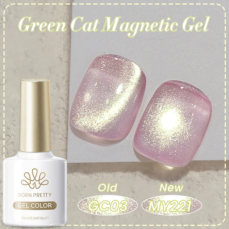 BORN PRETTY 117 Colors Cat Magnetic Gel Nail Polish