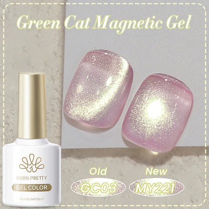BORN PRETTY 117 Colors Cat Magnetic Gel Nail Polish