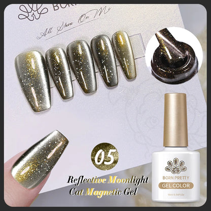 BORN PRETTY 117 Colors Cat Magnetic Gel Nail Polish