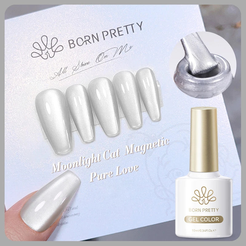 BORN PRETTY 117 Colors Cat Magnetic Gel Nail Polish
