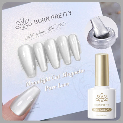 BORN PRETTY 117 Colors Cat Magnetic Gel Nail Polish