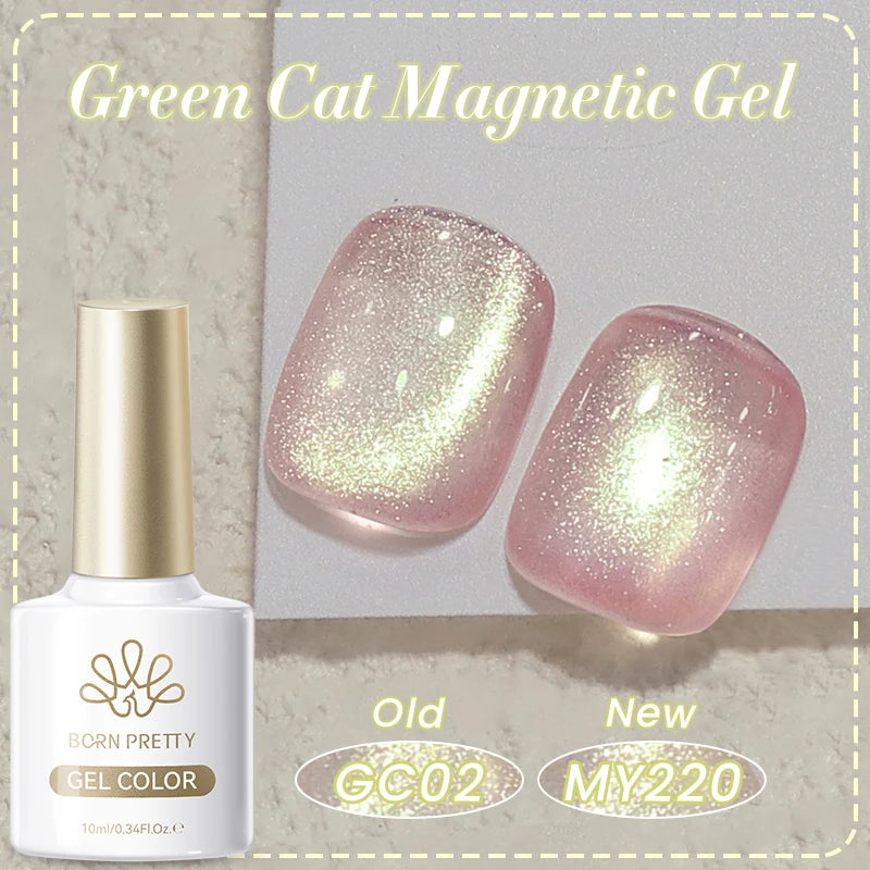 BORN PRETTY 117 Colors Cat Magnetic Gel Nail Polish