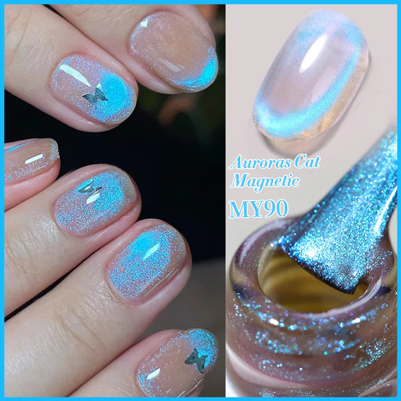 BORN PRETTY 117 Colors Cat Magnetic Gel Nail Polish