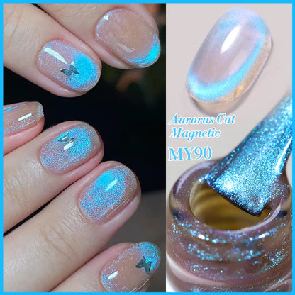 BORN PRETTY 117 Colors Cat Magnetic Gel Nail Polish