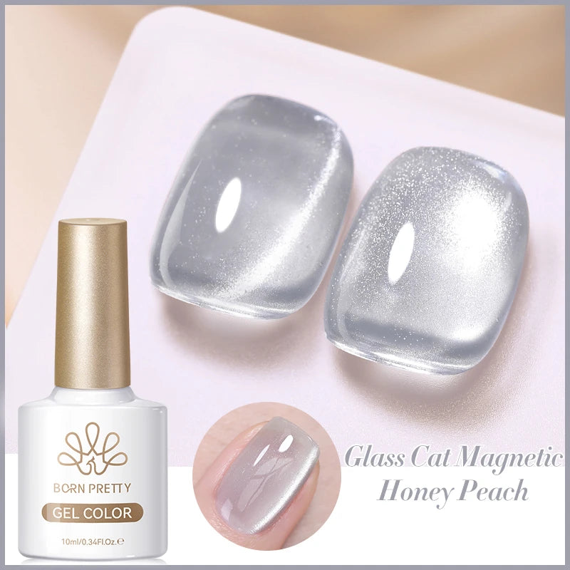 BORN PRETTY 117 Colors Cat Magnetic Gel Nail Polish