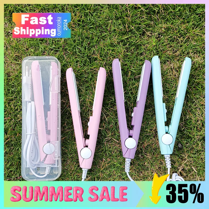 3 in 1 Hair Iron High Quality flat iron Straightening