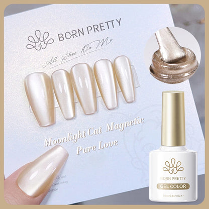 BORN PRETTY 117 Colors Cat Magnetic Gel Nail Polish