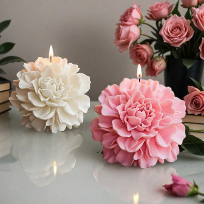 Hibiscus Flower Mold for Candle & Soap