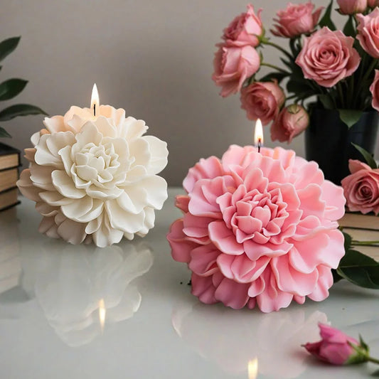 Hibiscus Flower Mold for Candle & Soap