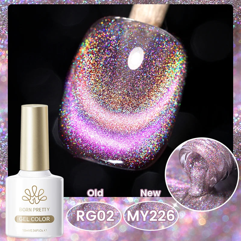 BORN PRETTY 117 Colors Cat Magnetic Gel Nail Polish