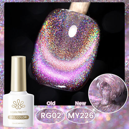 BORN PRETTY 117 Colors Cat Magnetic Gel Nail Polish