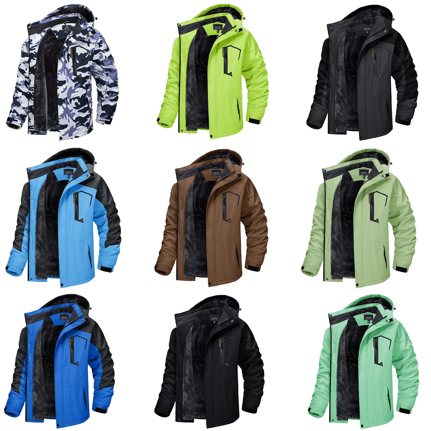 Hiking Jackets