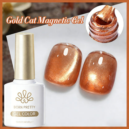 BORN PRETTY 117 Colors Cat Magnetic Gel Nail Polish