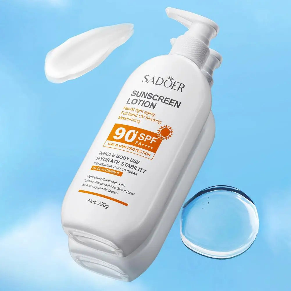 Facial Body Sunscreen SPF90+/SPF50+ Anti Sun UV Protector