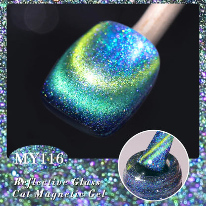 BORN PRETTY 117 Colors Cat Magnetic Gel Nail Polish