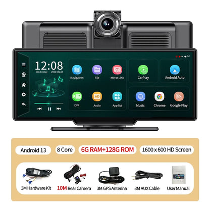SMART 10.26 INCH CARPLAY WITH  INBUILD DASH CAMERA