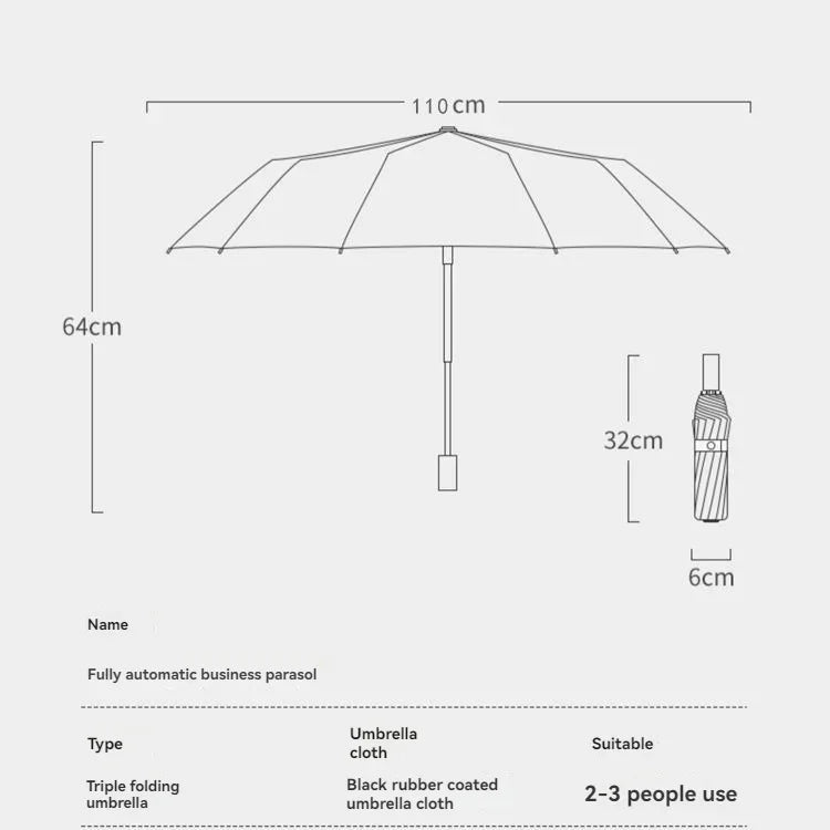 Fully Automatic Umbrella