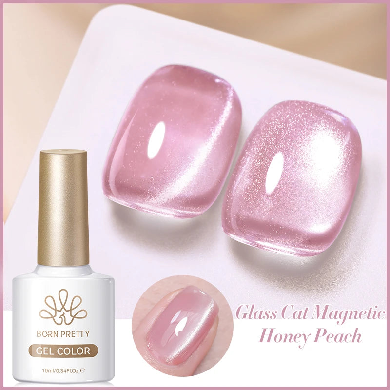 BORN PRETTY 117 Colors Cat Magnetic Gel Nail Polish