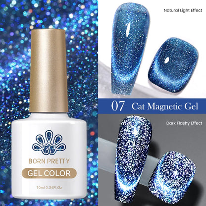 BORN PRETTY 117 Colors Cat Magnetic Gel Nail Polish