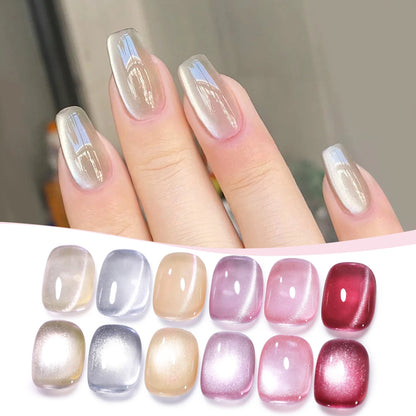 BORN PRETTY 117 Colors Cat Magnetic Gel Nail Polish