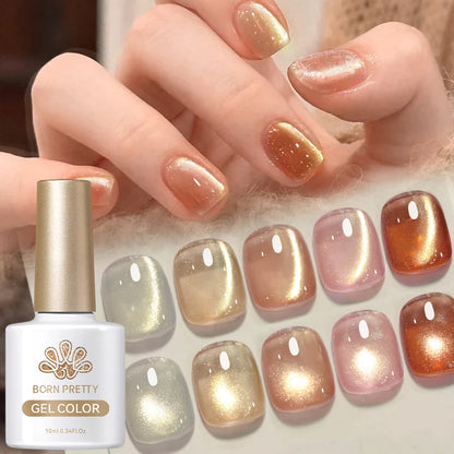 BORN PRETTY 117 Colors Cat Magnetic Gel Nail Polish