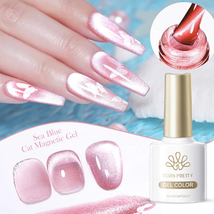 BORN PRETTY 117 Colors Cat Magnetic Gel Nail Polish