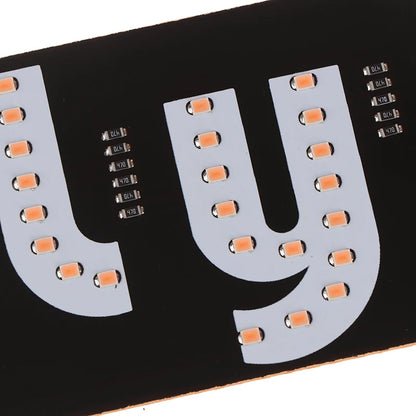 LYFT LED TAXI SIGN - PURPLE
