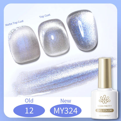 BORN PRETTY 117 Colors Cat Magnetic Gel Nail Polish
