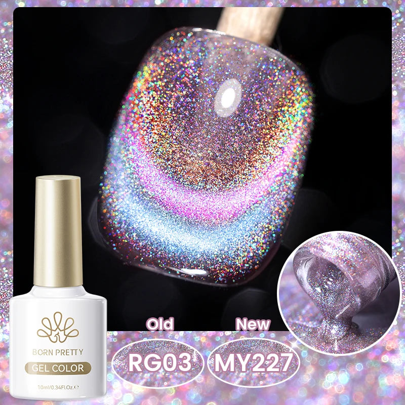 BORN PRETTY 117 Colors Cat Magnetic Gel Nail Polish
