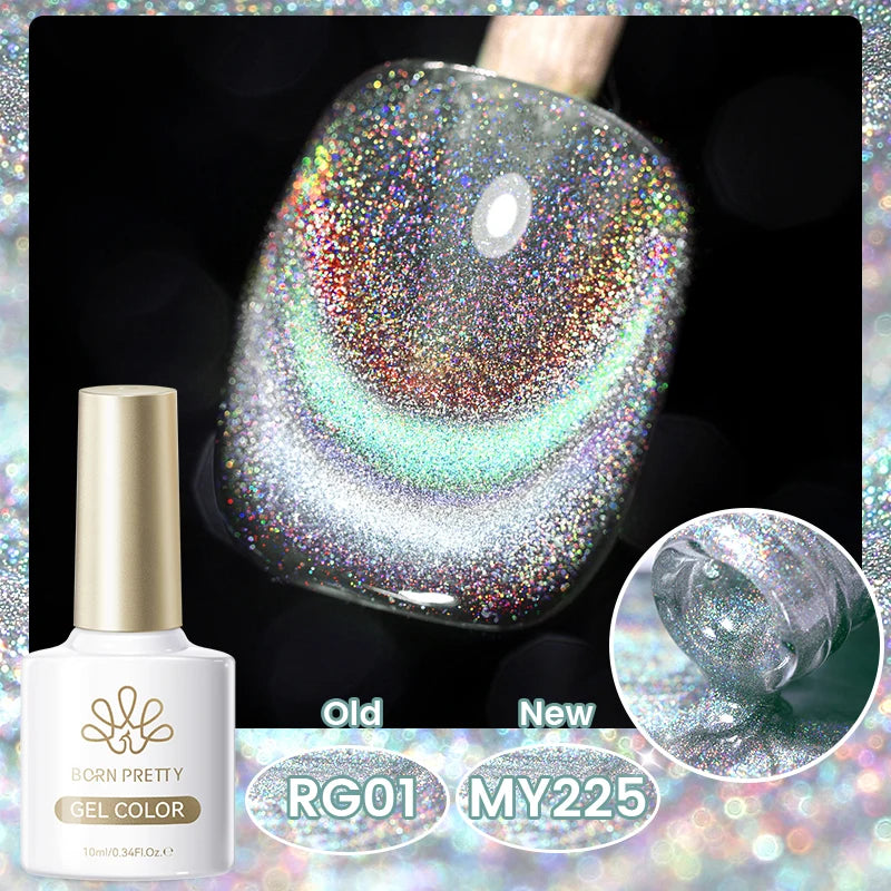BORN PRETTY 117 Colors Cat Magnetic Gel Nail Polish