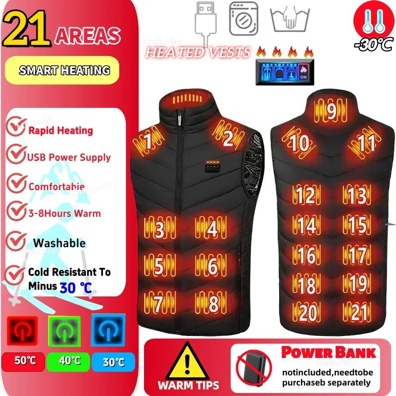 USB Electric Heated Jacket