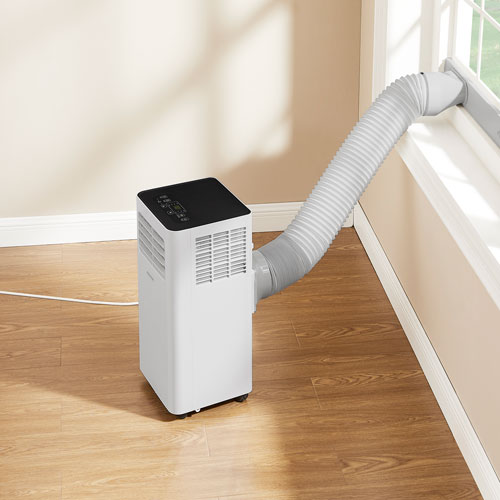 Insignia Portable Air Conditioner - 8000 BTU (SACC 5200 BTU) - White/Black